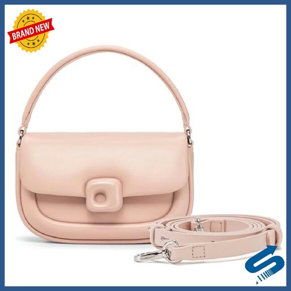 Mini Genuine Leather Crossbody Bag Adjustable Strap Shoulder Purse - Picture 2 of 8